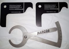 Official NARCOA wheel measuring tool set.