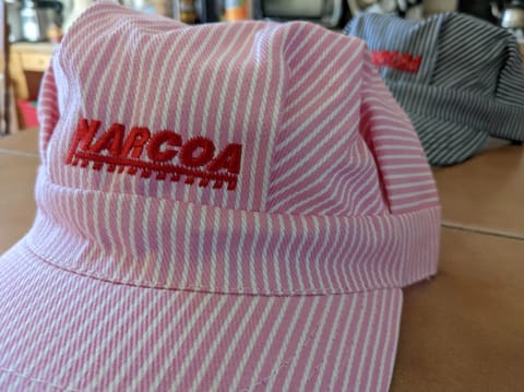 NARCOA Engineer Hat - Pink