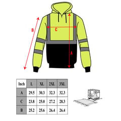 NARCOA Safety Hoodie