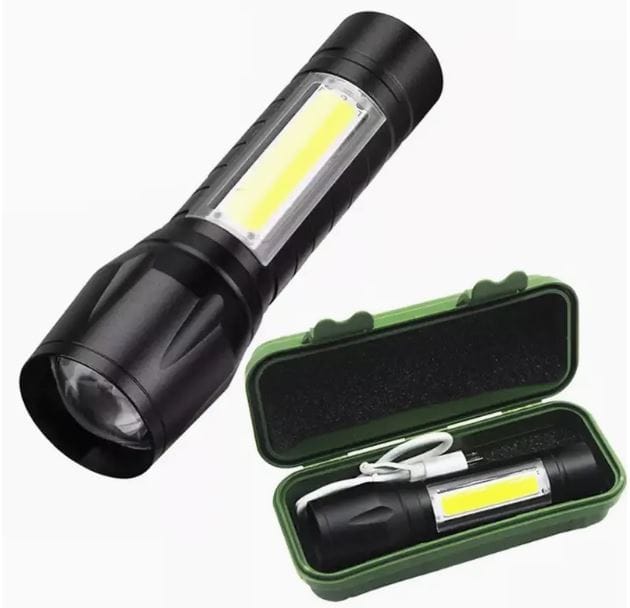 Rechargeable LED Flashlight GM01767