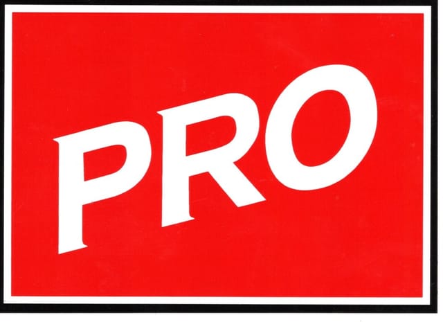 PRO Sticker
